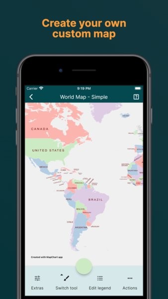mapchart app截图4