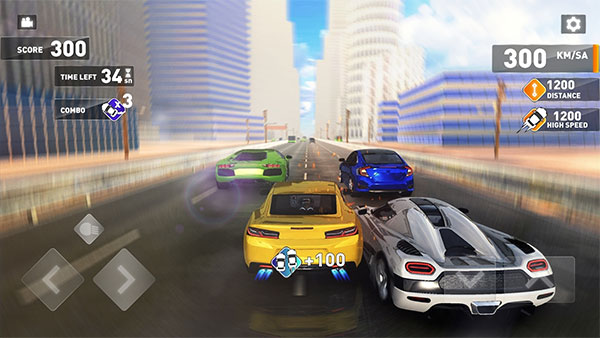 飙速车神公路赛车手机版截图1