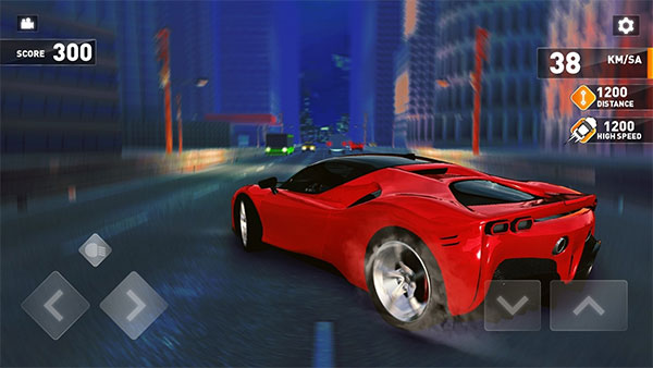 飙速车神公路赛车手机版截图3