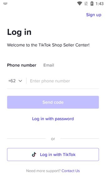 tiktokshop卖家中心手机版(seller center)截图4