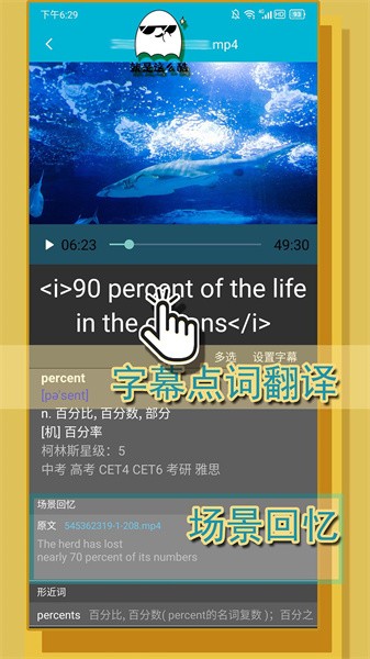 单词播放器软件截图1