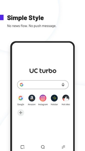 夸克浏览器海外版(UC Turbo)截图1