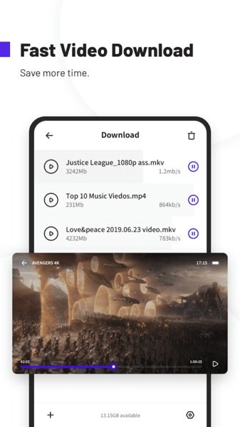 夸克浏览器海外版(UC Turbo)截图4