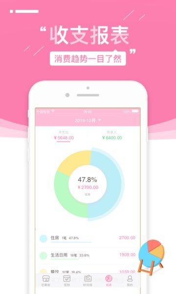 可萌记账软件截图2
