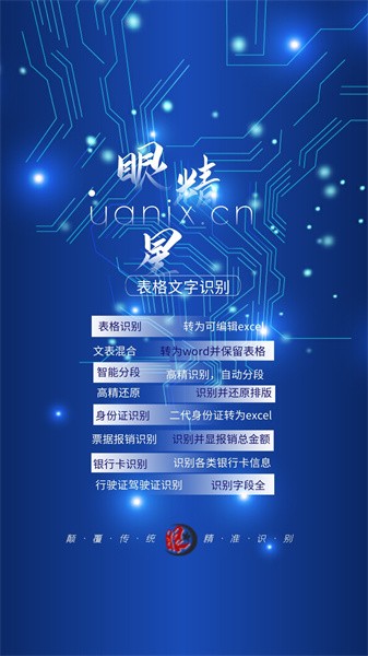 金鸣文表识别系统截图4