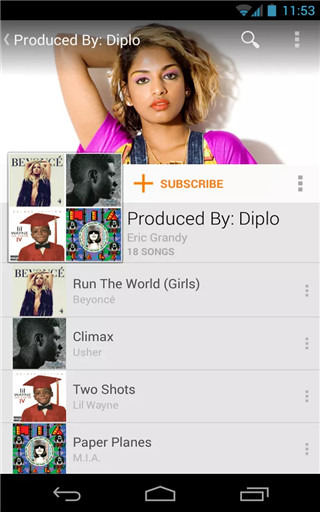 谷歌音乐最新版本(google play music)截图3