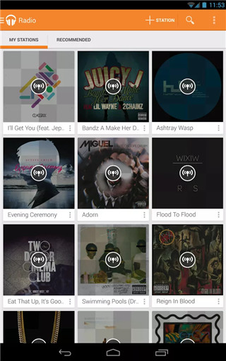 谷歌音乐最新版本(google play music)截图4