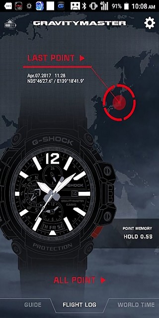 卡西欧g-shock app截图4