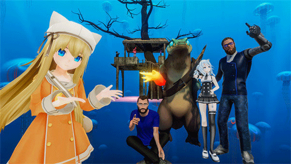 vrchat手游最新版2025截图2