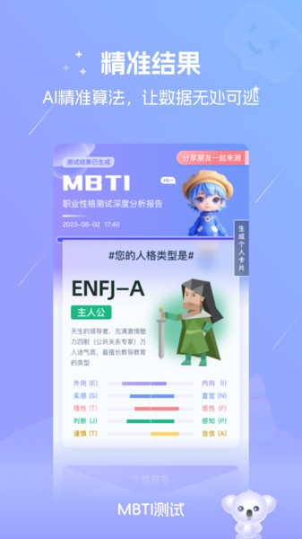 MBTI测试免费测试截图2