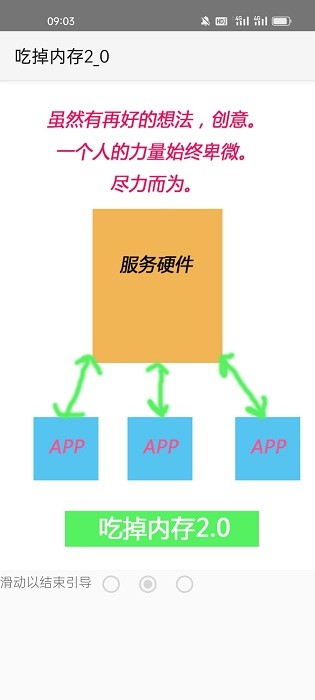 吃掉内存2.0软件截图2