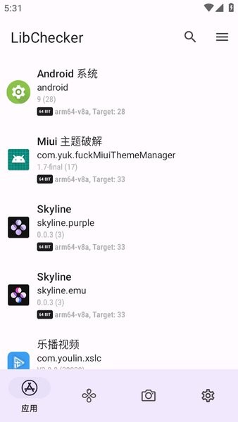 libchecker中文版安卓截图1