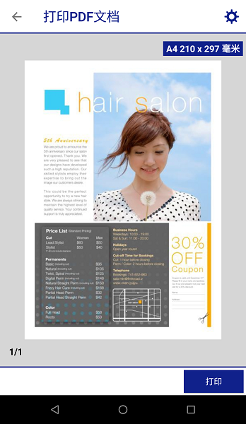 epsoniprint打印软件截图2