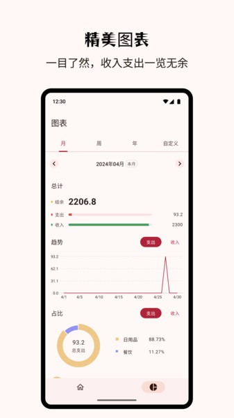 记账通软件(Billbook记账)截图5