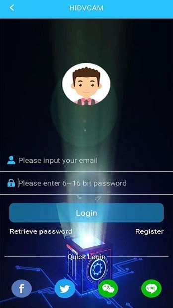 hidvcam摄像头app截图1