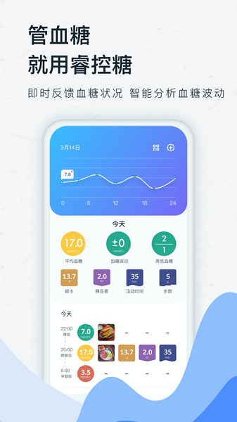 睿控糖血糖管理系统截图2