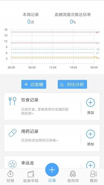 优唐医生血糖仪截图1