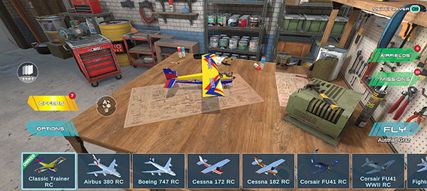 真实遥控飞机模拟器最新版(Real RC Flight Sim 2025)截图1