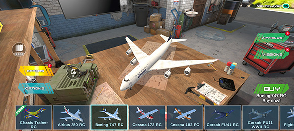 真实遥控飞机模拟器最新版(Real RC Flight Sim 2025)截图2