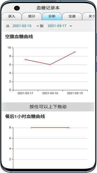 血糖记录本软件截图3