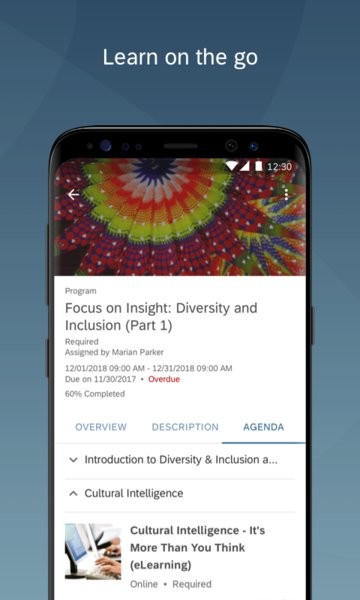 sapsuccessfactors app截图2