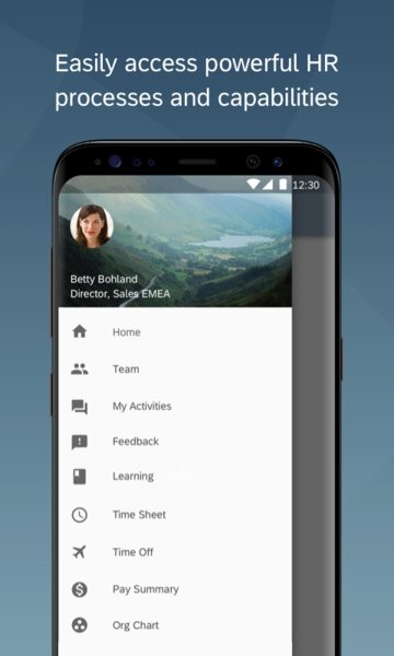 sapsuccessfactors app截图3