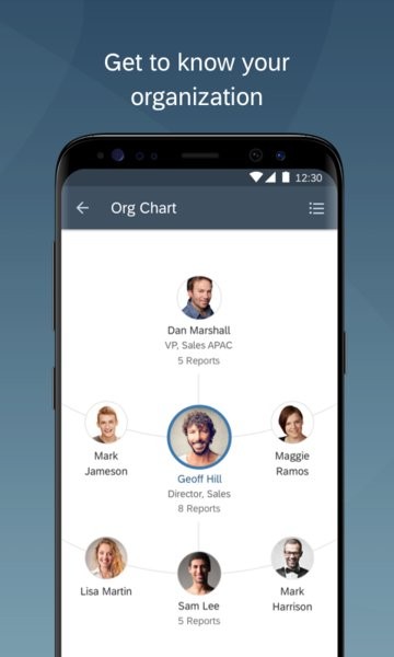 sapsuccessfactors app截图4