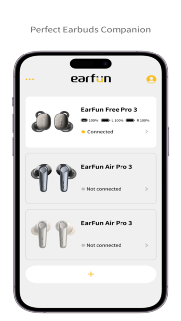 earfun蓝牙耳机截图1