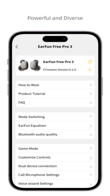 earfun蓝牙耳机截图3