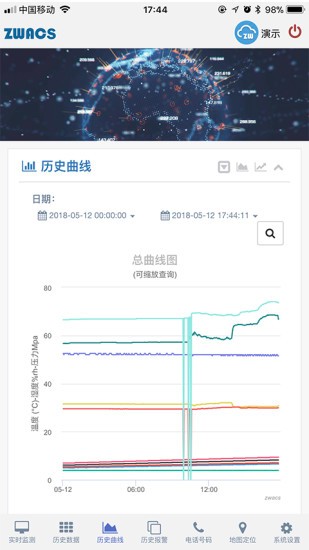 工业云监控软件截图2