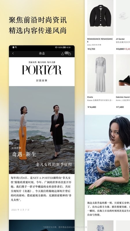 netaporter颇特中文官方版