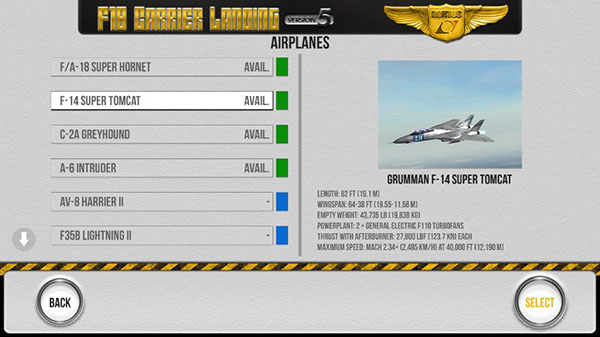 f18舰载机模拟起降游戏截图2