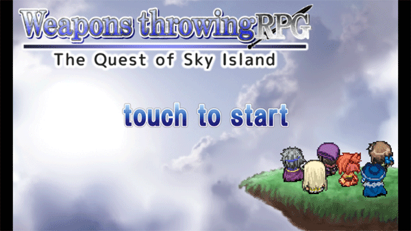 武器投掷RPG手游(Weapons throwing RPG)截图1