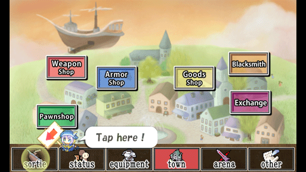武器投掷RPG手游(Weapons throwing RPG)截图2
