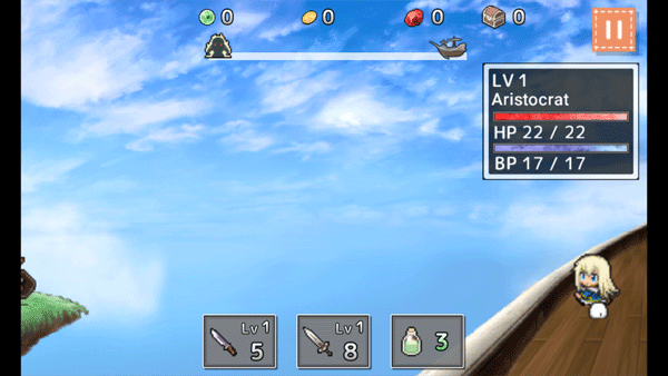 武器投掷RPG手游(Weapons throwing RPG)截图3