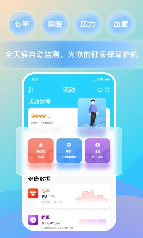 hawofit智能手表app截图1