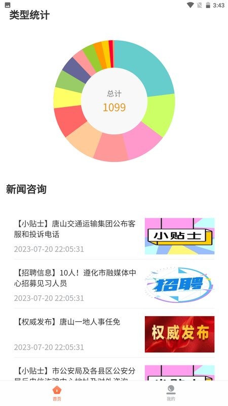 唐山12345投诉举报平台截图3