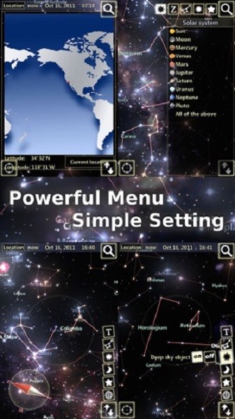 star tracker中文版(星布苍穹)截图3