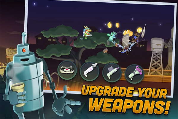 僵尸猎手官方最新版(Zombie Catchers)截图1