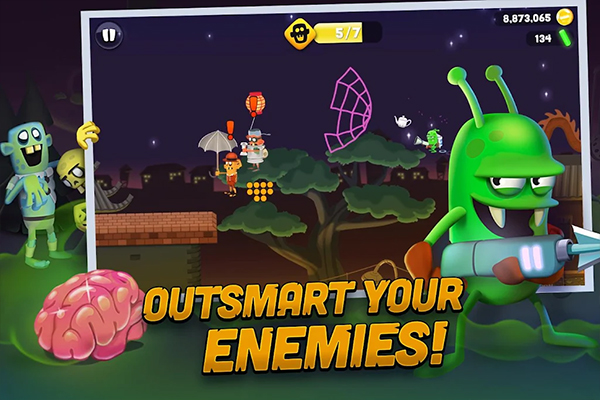 僵尸猎手官方最新版(Zombie Catchers)截图3
