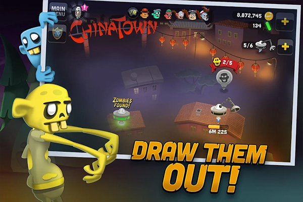 僵尸猎手官方最新版(Zombie Catchers)截图4