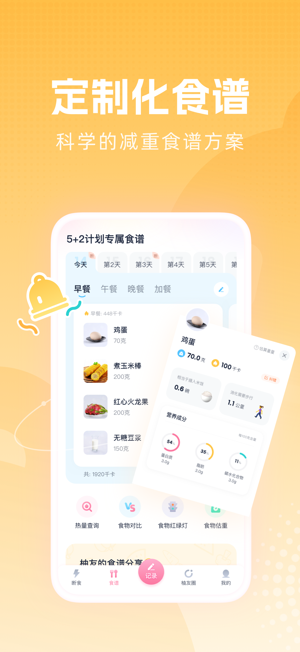 柚子轻断食免费版截图5