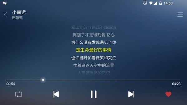 绿乐音乐播放器截图2
