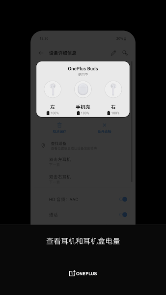 oneplus buds软件(一加蓝牙耳机app)截图2