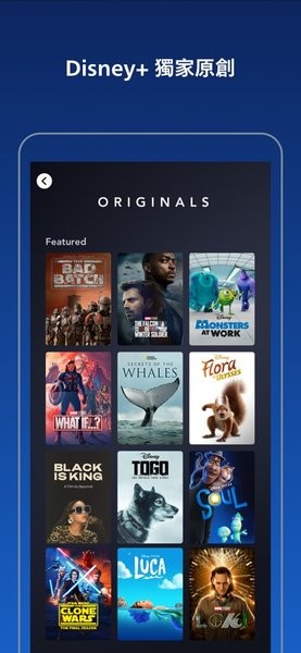 disney+app中文版截图2
