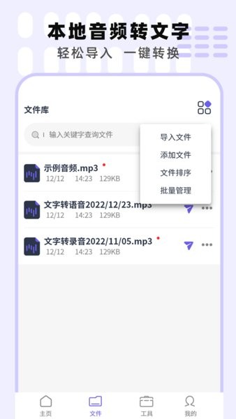 专业手机录音机软件截图3