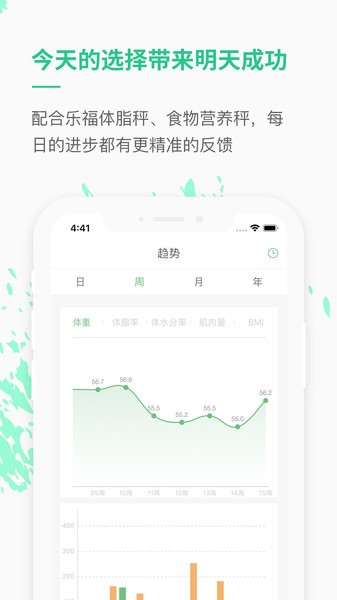 乐福能量云体脂秤截图4