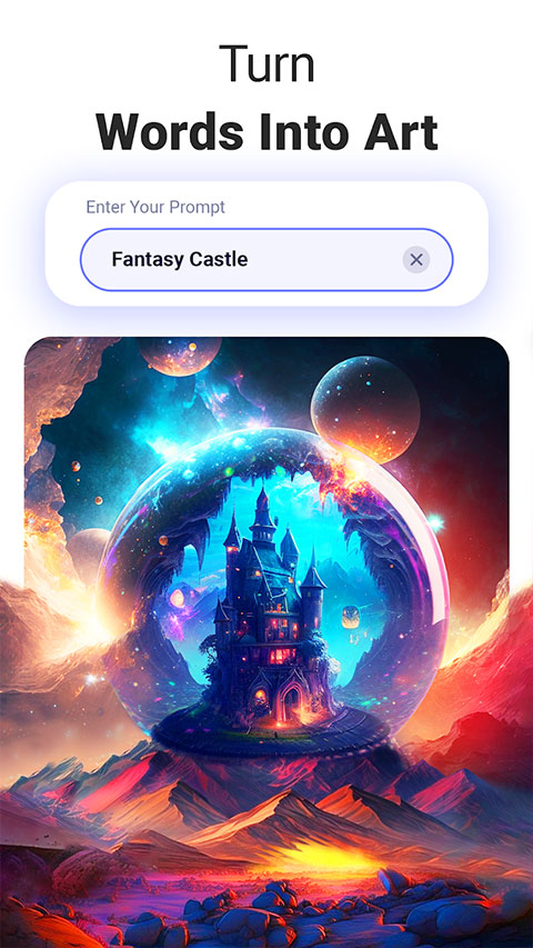 AIBY AI Art绘画生成器截图1
