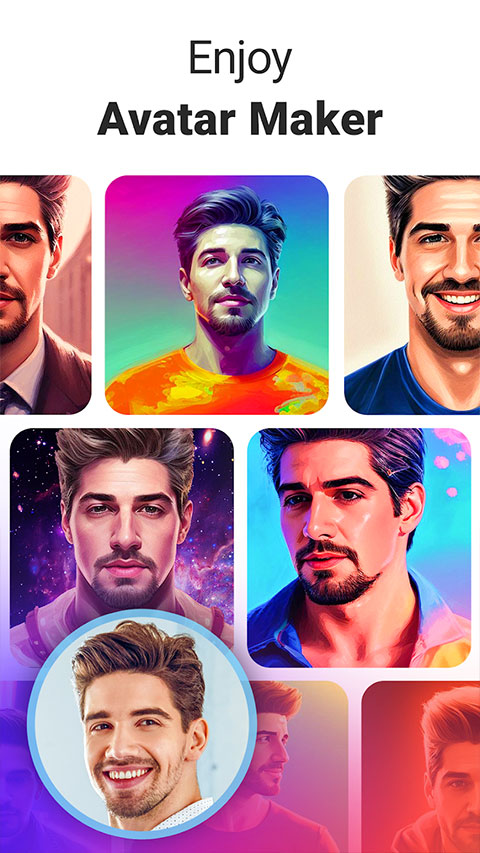 AIBY AI Art绘画生成器截图3