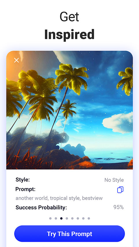 AIBY AI Art绘画生成器截图4